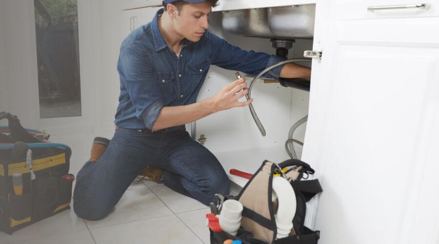 Local annual plumbing maintenance in Lake Station, IN